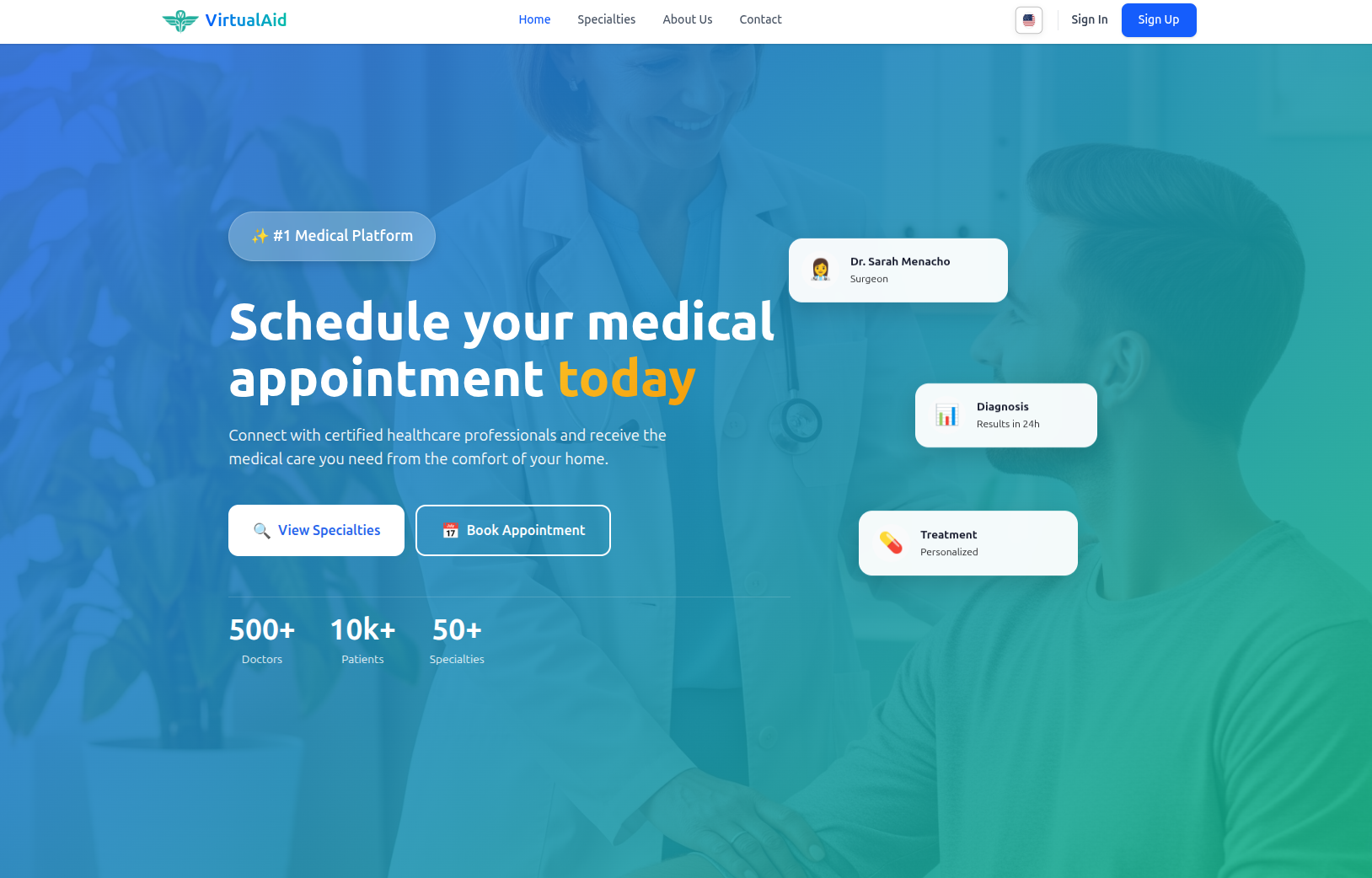 VirtualAid Telemedicine